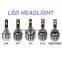 2016 super bright h4 led headlight bulbs