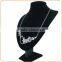 Fashion stainless steel necklace with nice leaf shape pendant wholesale