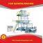 two screw plastic bag disposable blown film machine for sale