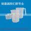 High quality competitive price plastic beaker laboratory beaker wholesale measuring beaker