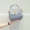 China manufacturer Elegant Design Women's handbag cheap wholesale PU leather hand bag