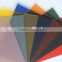 Colored HIPS Polystyrene plastic sheet from the manufacture