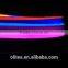 20M per Roll IP68 Cuttable and Connectable Color Changing LED Flexible Neon Tube Lighting for Building Outline