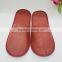 red soft hotel disposable slippers