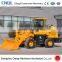 China mini wheel loader with strong bucket and lowest price