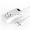 Multiple USB 6 Ports 5A Charger Quick USB desktop Charger with button swift for iPhone iPad SamsungGalaxy Pad