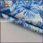 2016 new products linen and cotton blends fabric digital printing fabric for lady dress