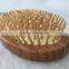 Bamboo hair straightening brush