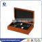 New Design Exquisite Glossy Wood Jewelry Box Supplier's Choice