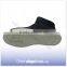 Fashion high cut denim boots sneakers