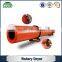 competitive price frequency control salt rotary drum dryer