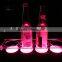 2015 new inventions High transparency acrylic wine displays for bottles