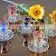 CHEAP AND LOVELY DECAL CUPS AND SAUCERS