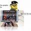 2016 Mini Multifunction Portable wireless controller Bluetooth V1.0 Selfie Camera Shutter, bluetooth gamepad for android