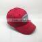 100% cotton embroidered hook and loop baseball cap customized design baseball cap                        
                                                                                Supplier's Choice