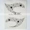 Eye Rock fashion colored eye tattoo stciker eyelids sticker eyes decoration sticker for party
