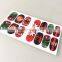 Custom Halloween Nail Sticker Self Adhesive Nail Art Decals Cartoon Nail Festival Nail Wrap