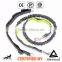 Retractable Hands Free Bungee Dog Running Leash Grey