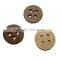 Custom 4 holes leather patch stopper