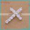 2016 Wholesale 925 Sterling Silver Zircon Pave Gothic Cross Pendants Necklace Fashion Jewelry/Bazajsga Cnjaleqa