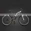 Mountain Bike 26 Inch 27-Speed Mountain Student Car Dual Shock Folding Bike High Carbon Exercise Bike