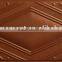 Carving fine leather soft package European skin carved background soft package Integration ceiling panels background