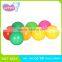 2015 new item 14 inch lovely baby doll+tent+10 balls