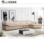 Modern Living Room Leather Sectional Sofa Cushions Sale