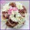 LATEST ARRIVAL Artificial Flowers Fine Design bouquet bridal accessories made in china