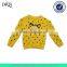 new design girl sweater, kids crew neck sweater, knitting patterns children sweater