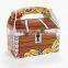 hot selling retro design storage suitcases for jewelry with lock