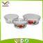 Indian dry fruit serving bowls for coconut