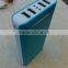 High quality long working time ce rohs power bank 20000mah with 4 USB