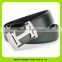 Guangzhou Factory Cheap Price Split Leather H Belts with Holes 16254