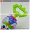Octopus shape kids play power squirt toys set for bath