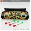 Soft dart mat game dart board toys with magnetic
