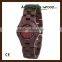 Customized Rose wood wooden watch for lady