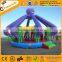 Octopus inflatable bounce house with obstacles for fun A1120