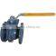 DIN ANSI Lever Operated Ball Valve