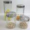 Glass Jar for Storage with Metal Cover
