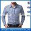 shirt mens/Western Men's Long Sleeves Fashion Fitted Stretch Cotton Dress Shirt