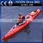 2014 Hison 4 Stroke jet engine powered plastic canoe kayak