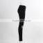 F5W31071 Black Skinny Fitness Leggins for Women