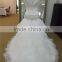 2105 Kelly newest style fashion design Luxurios beaded top and layer skirt wedding dresses turkey