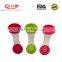 5% Discount Stainless Steel & Silicone Measuring Spoon Kitchen Tools