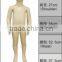 Full Body Standing Fiberglass Cute Kids Posing Mannequin For Sale