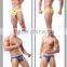 Sexy and the Men's Underwear U Comfortable Double Convex Sac Thong Carry Buttock T Pants