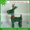 Wholesale Indoor Christmas Wooden Deer Decoration