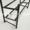 Made in China , Shenzhen Manufacturer 12 pairs 4 Tier Eco Friendly Powder Coating Mat Black Extendable and Stackable Shoe Rack