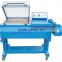 2 in 1 small type manual shrink wrapping machine
